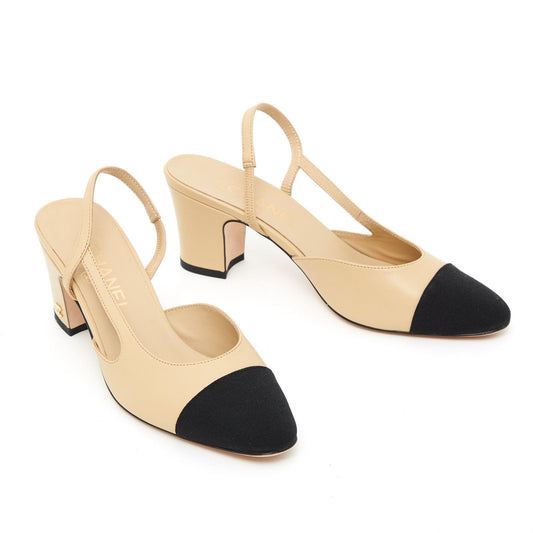 Escarpins Chanel Slingbacks