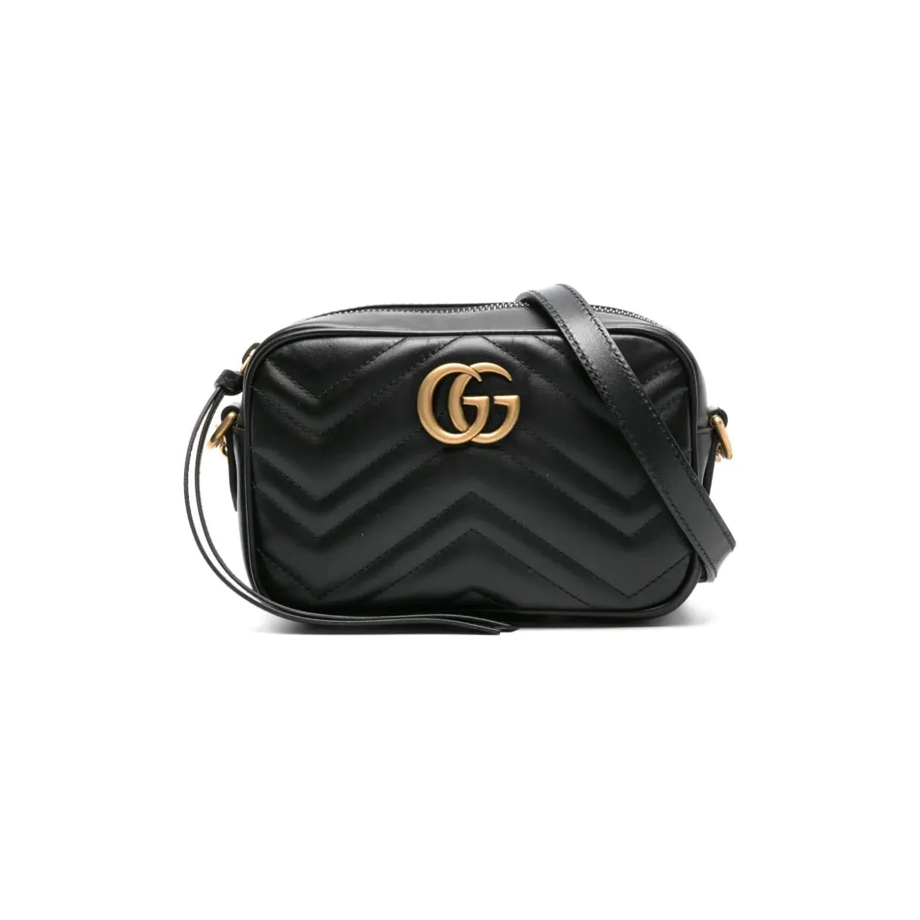 Sac Gucci - Bandoulière à motif GG Marmont