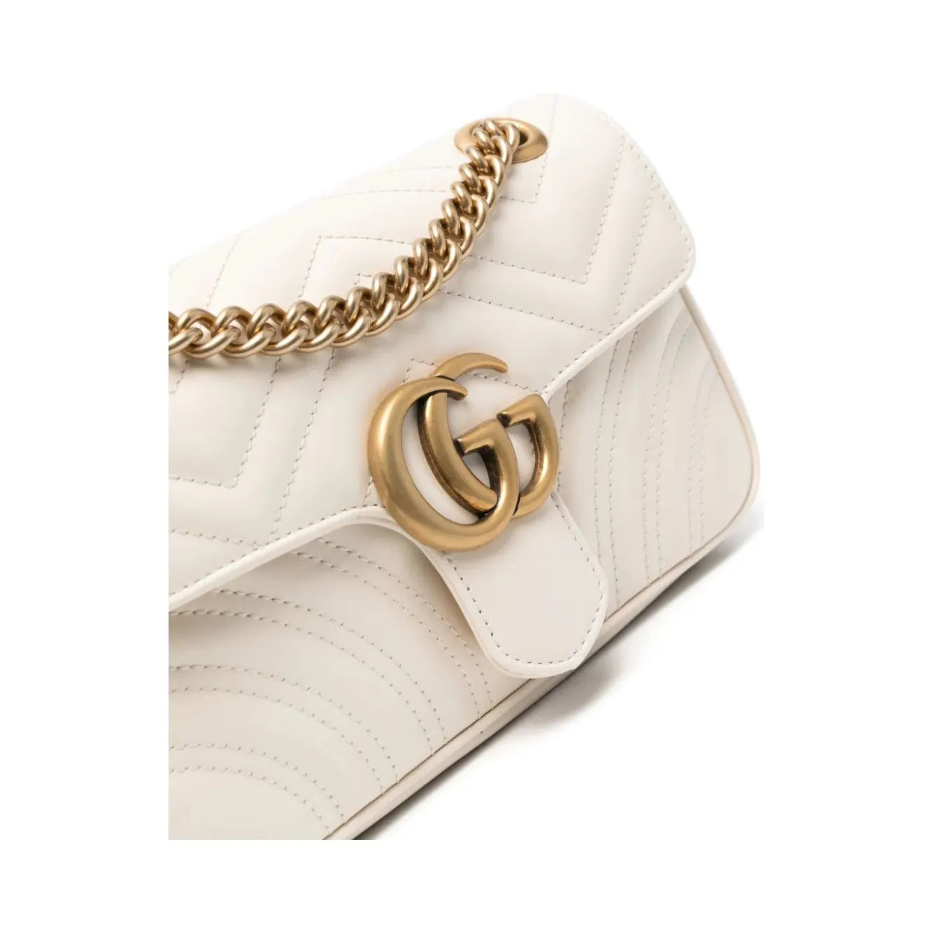 Sac Gucci - Porté épaule à motif GG Marmont