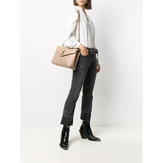 Sac Saint Laurent - Porté épaule Loulou matelassé