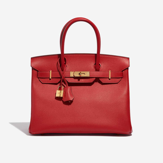 Sac Hermès Birkin - Rouge