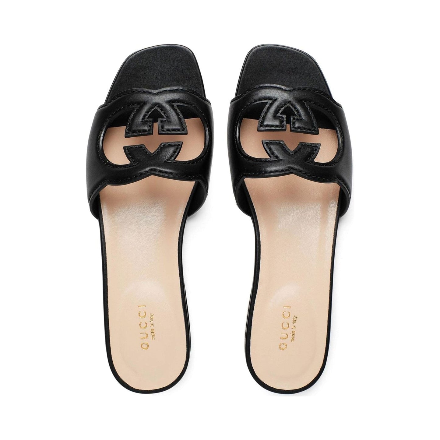 Sandales Gucci - Noir