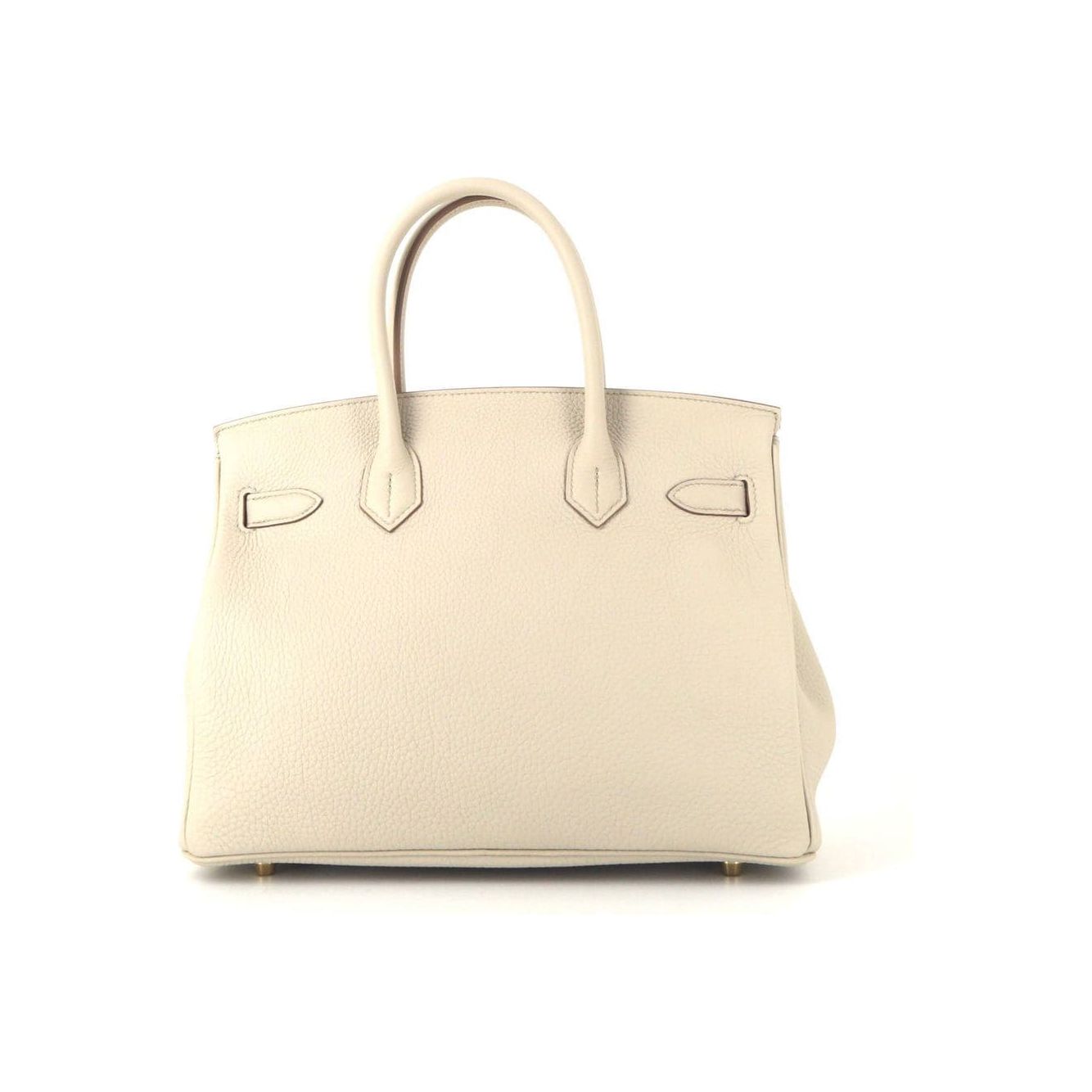 Sac Hermès Birkin - Blanc ivoire