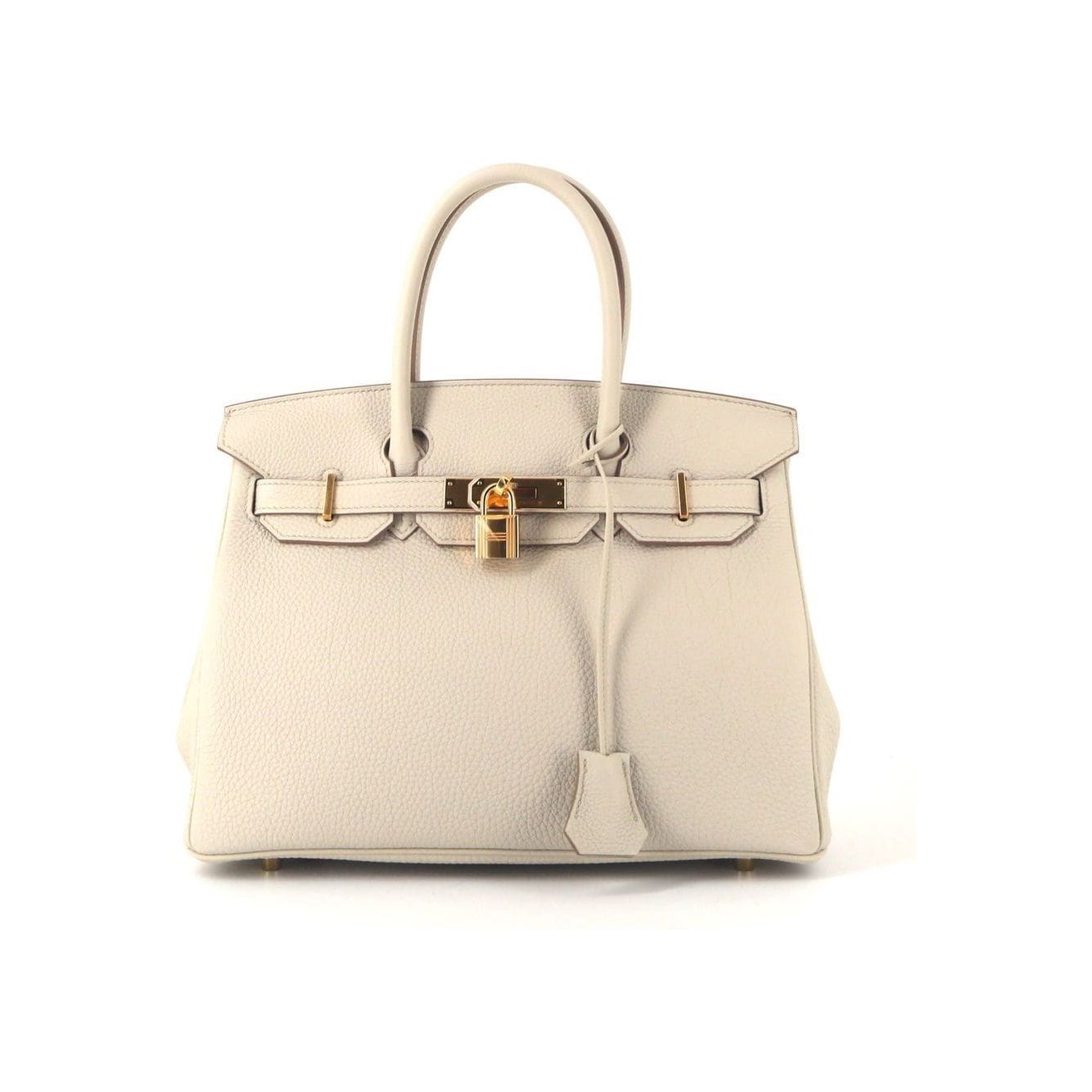 Sac Hermès Birkin - Blanc ivoire