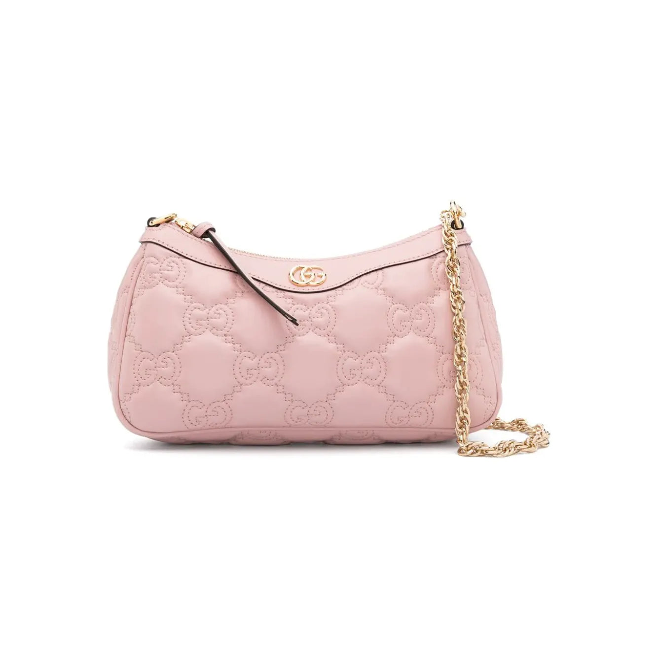 Sac Gucci - Porté épaule matelassé à motif GG Marmont