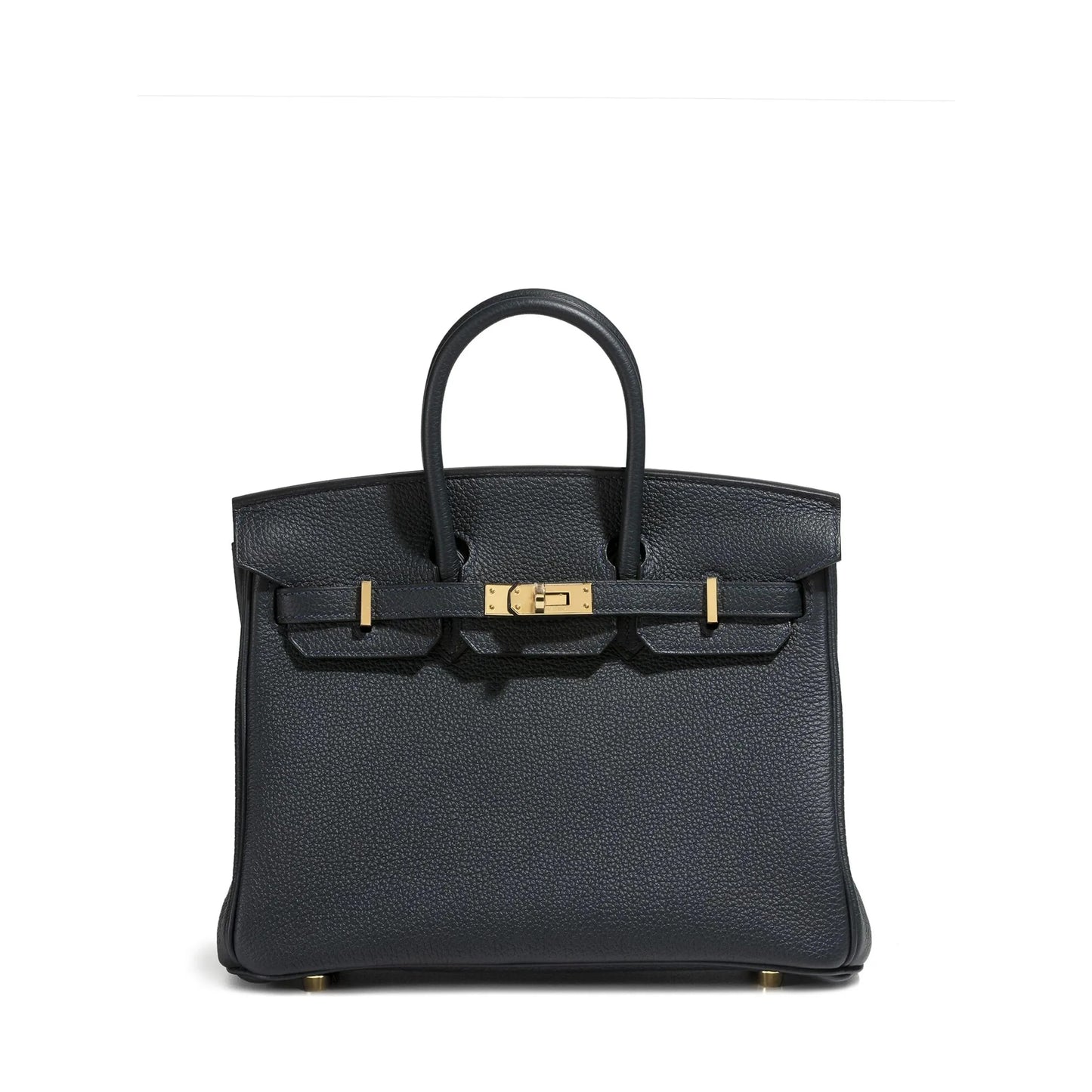 Sac Hermès Birkin - Bleu marine