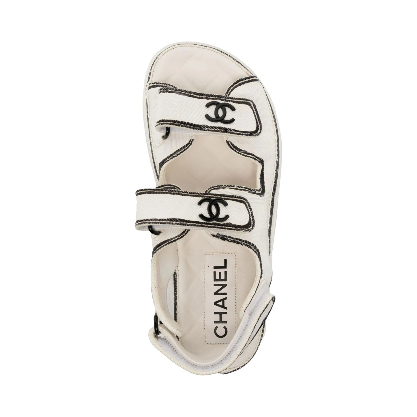 Sandales Chanel - Blanc