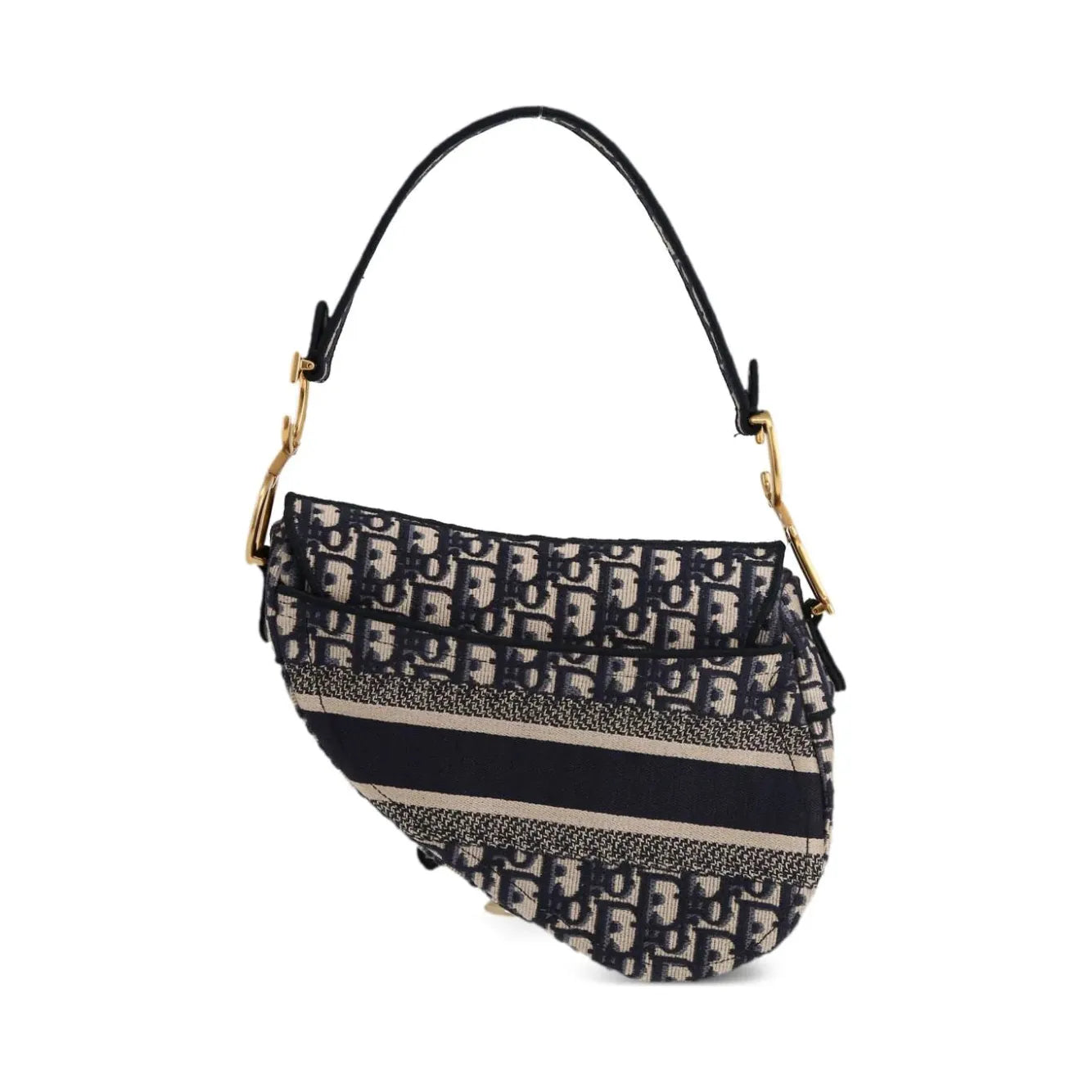 Sac Christian Dior - porté épaule Saddle