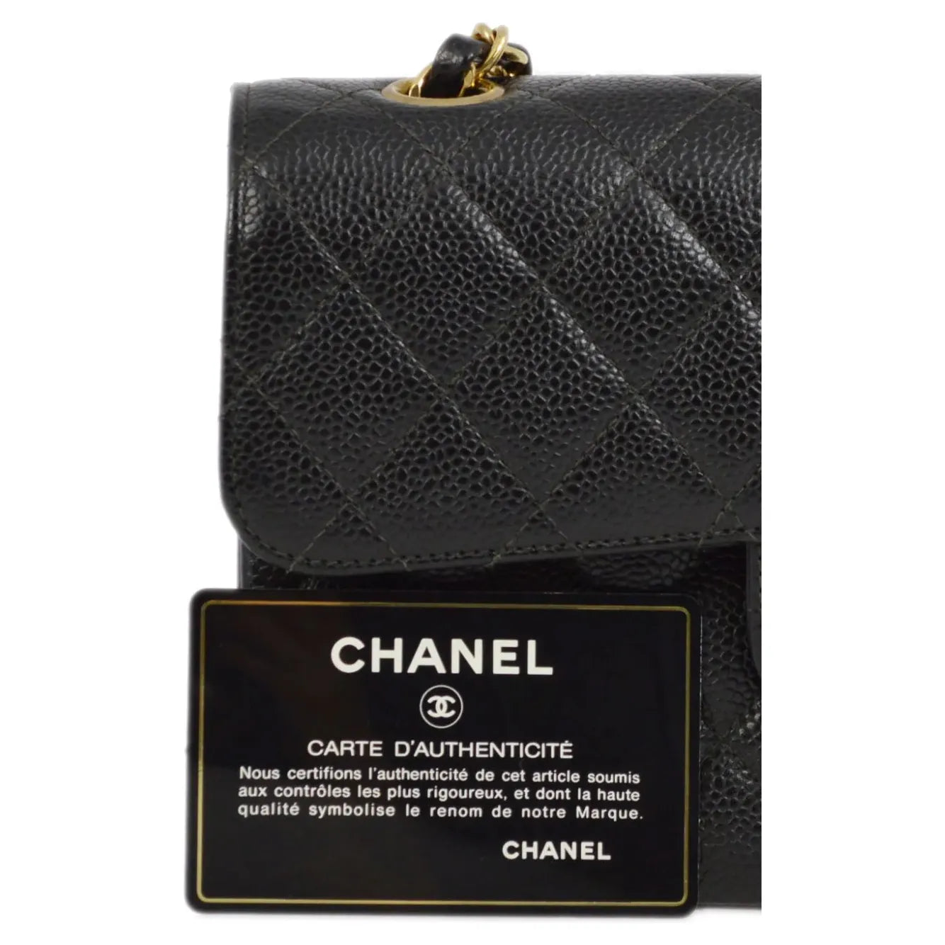 Sac Chanel - Porté épaule Double Flap