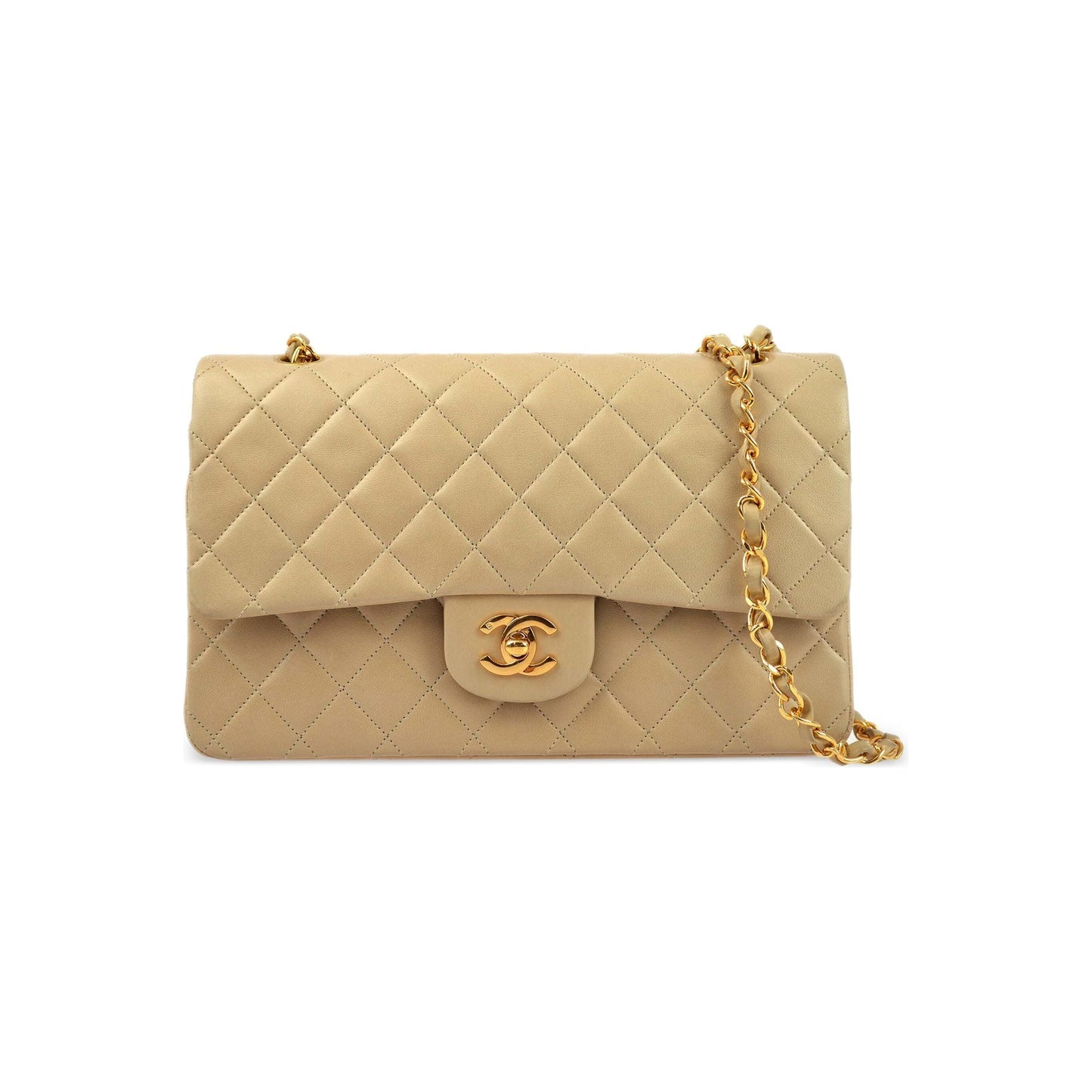 Sac Chanel - porté épaule Double Flap