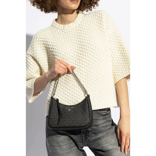 Sac Michael Kors - Jet Set Charm Small Chain Noir