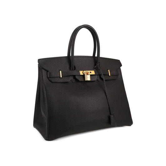 Sac Hermès Birkin - Noir
