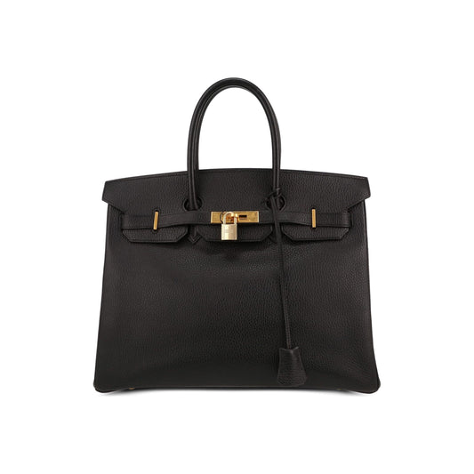 Sac Hermès Birkin - Noir