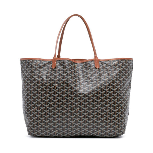 Sac Goyard Saint Louis - Noir & Naturel