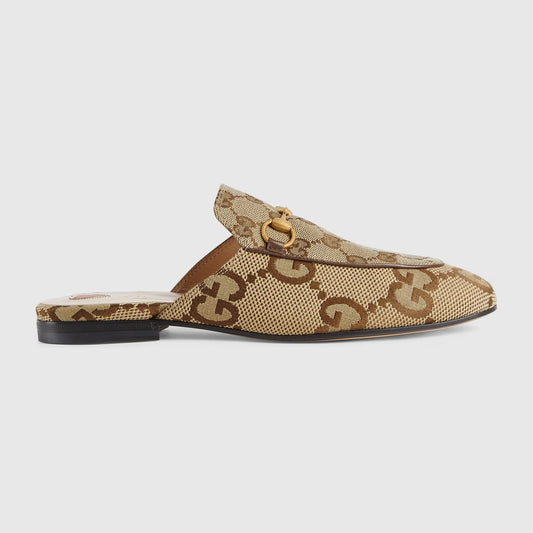 Mules Gucci - Princetown motif GG Jumbo
