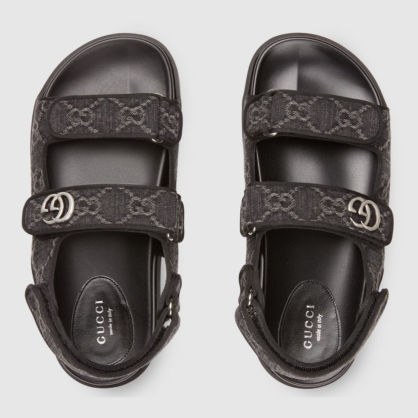 Sandales Gucci avec Double G