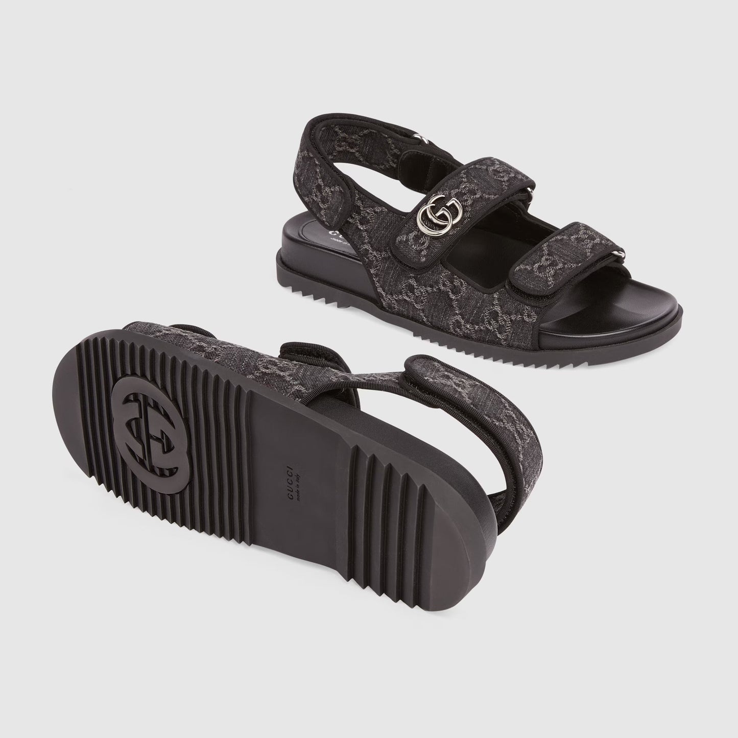 Sandales Gucci avec Double G