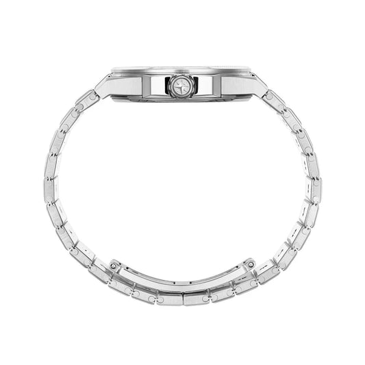 Montre CHOPARD ALPINE EAGLE 36 ARGENTÉ / BLEU