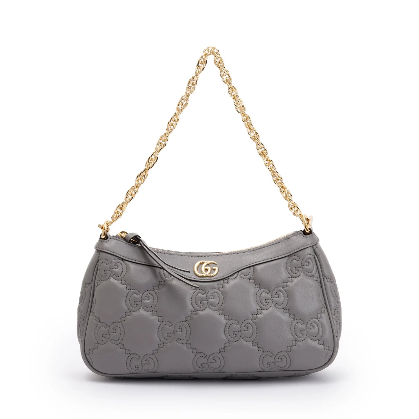 Sac Gucci - Porté épaule matelassé à motif GG Marmont