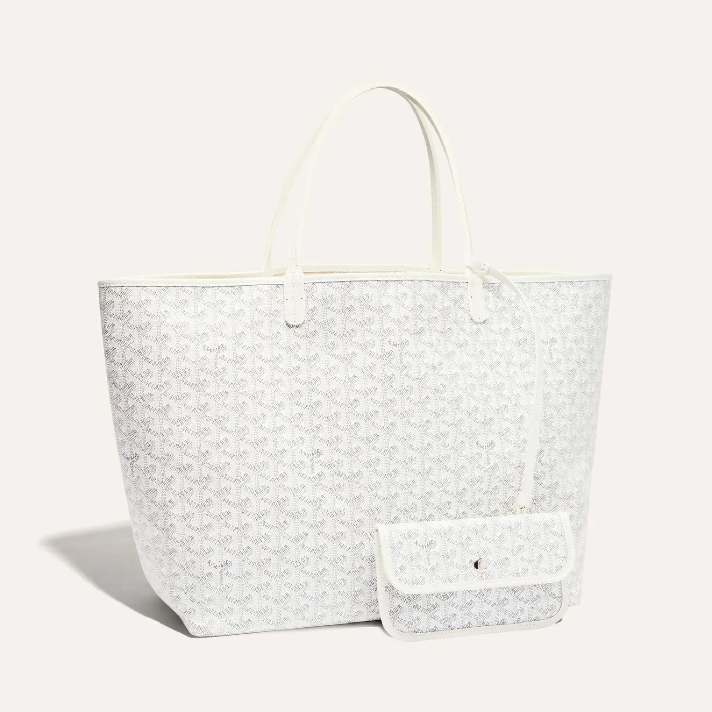 Sac Goyard Saint Louis - Blanc