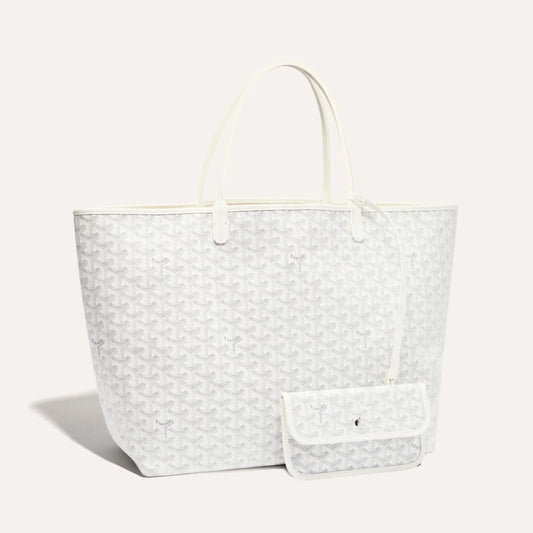 Sac Goyard Saint Louis - Blanc