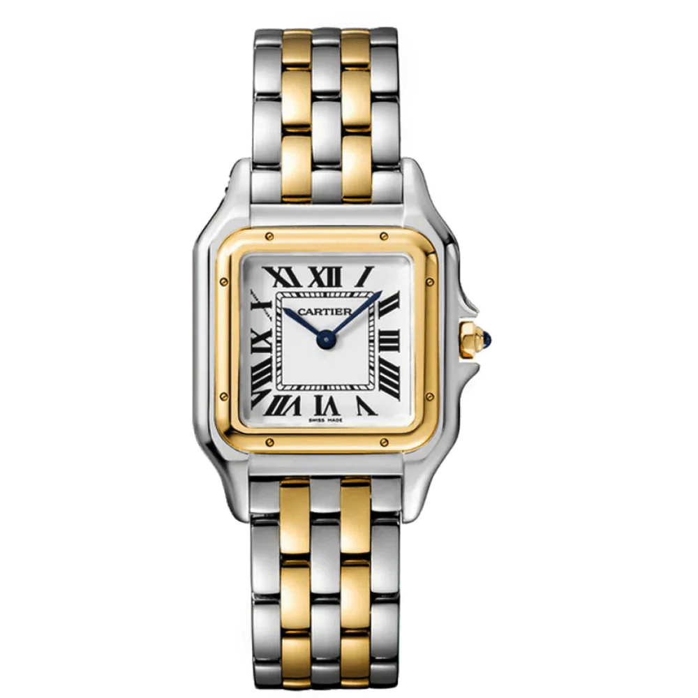 Montre Cartier Panthère Two Tone