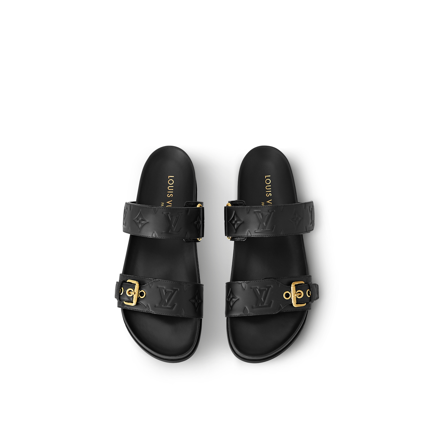 Mules Louis Vuitton - Plate confort Bom Dia