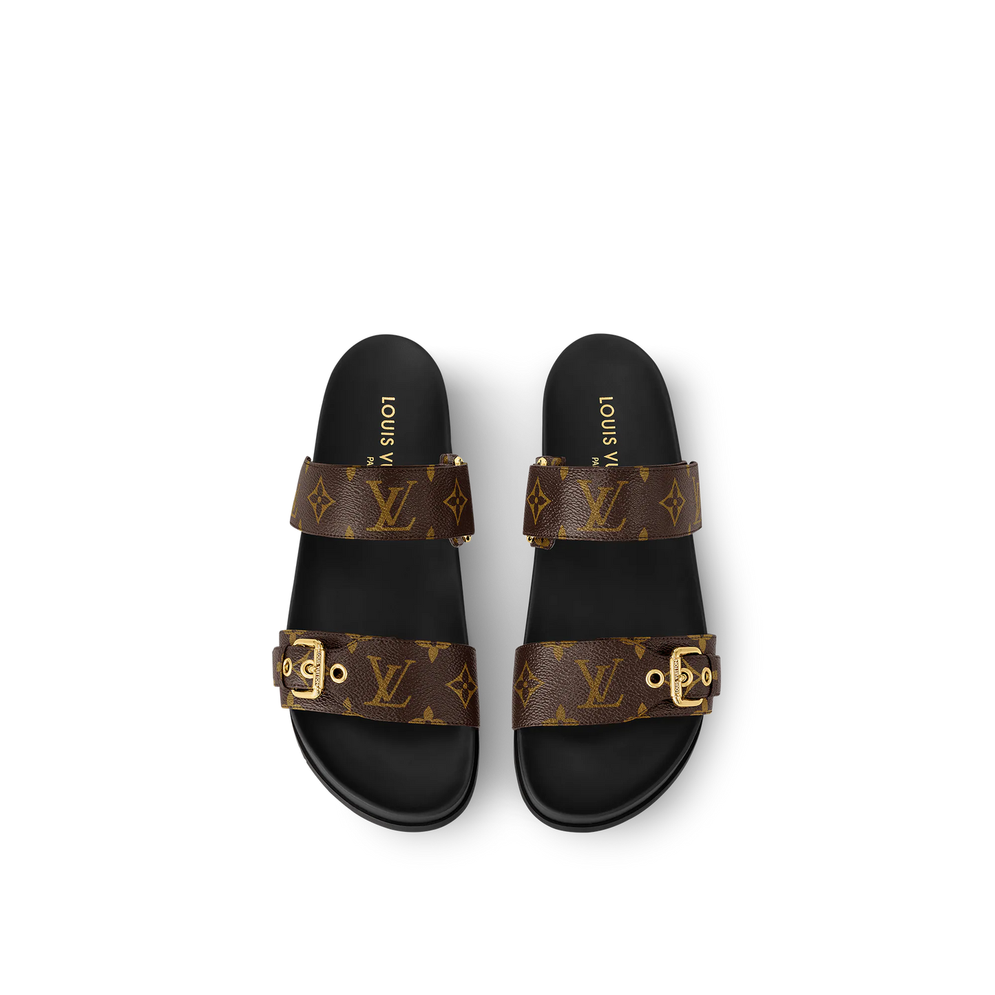 Mules Louis Vuitton - Plate confort Bom Dia