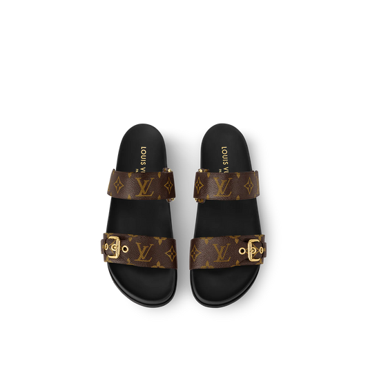 Mules Louis Vuitton - Plate confort Bom Dia