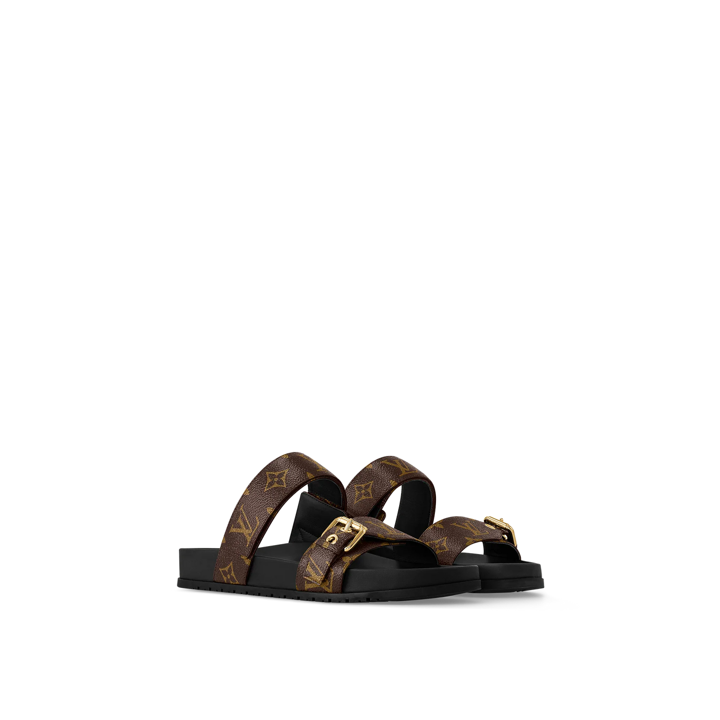 Mules Louis Vuitton - Plate confort Bom Dia