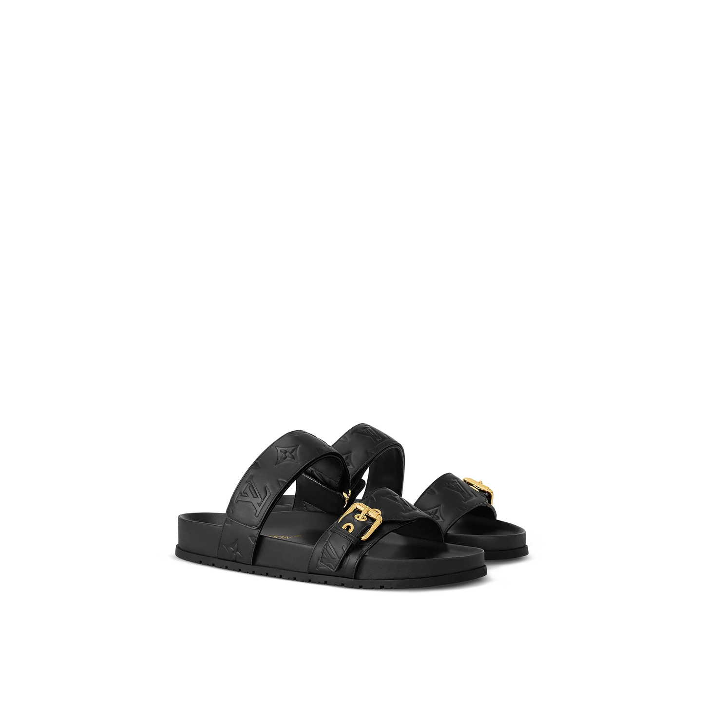 Mules Louis Vuitton - Plate confort Bom Dia