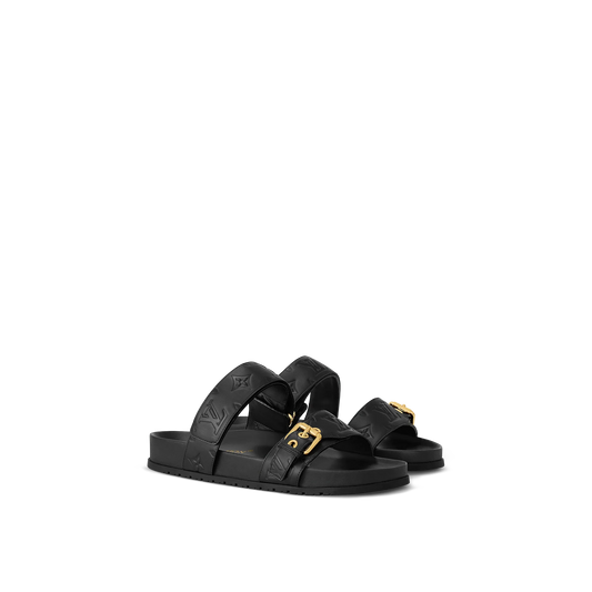 Mules Louis Vuitton - Plate confort Bom Dia