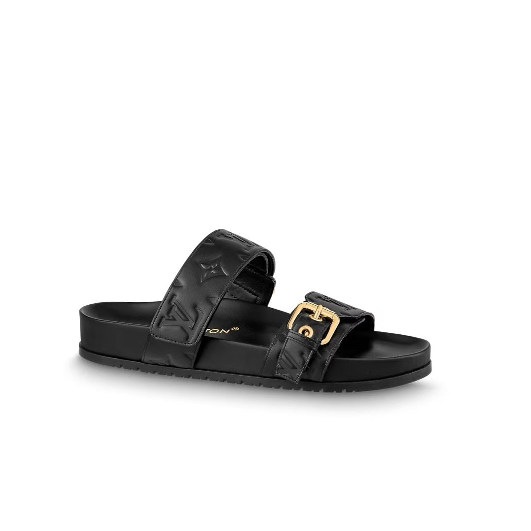 Mules Louis Vuitton - Plate confort Bom Dia