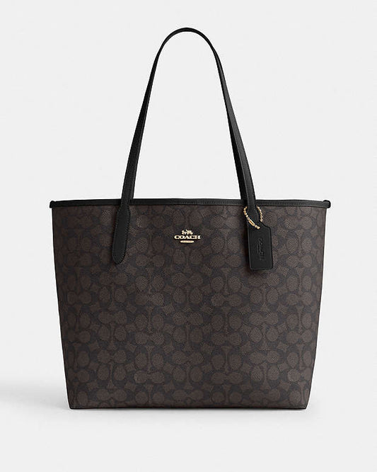 Sac Coach City Tote