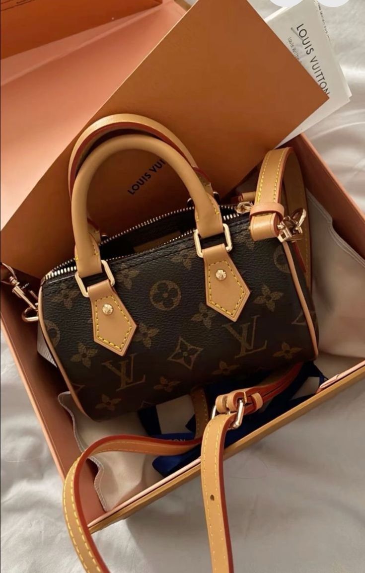 Sac Louis Vuitton-Nano Speedy