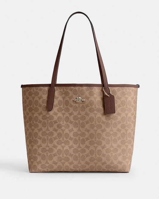 Sac Coach City Tote