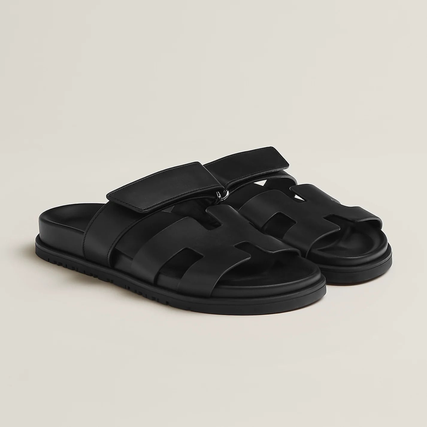 Sandales Chypre - Noir