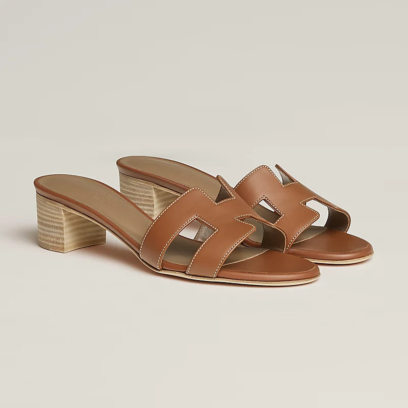 Sandales Oasis - Marron