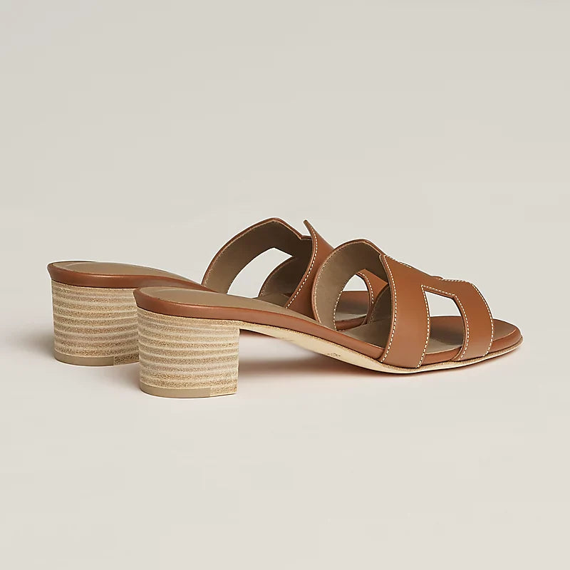 Sandales Oasis - Marron