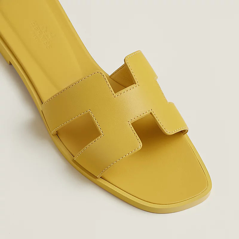 Sandales Oran - Jaune Impérial