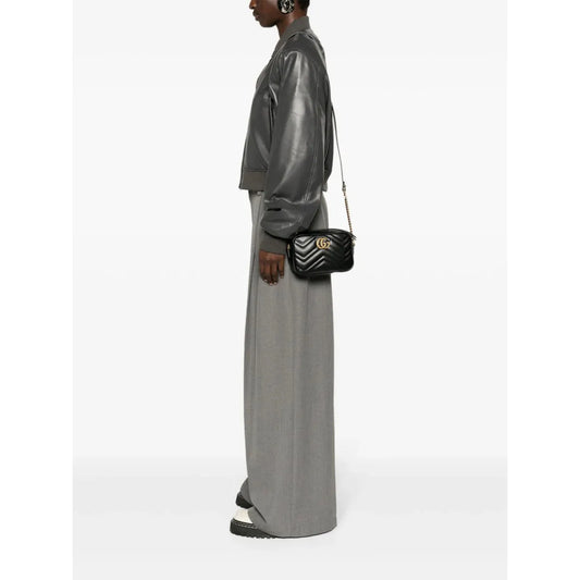 Sac Gucci - Bandoulière à motif GG Marmont