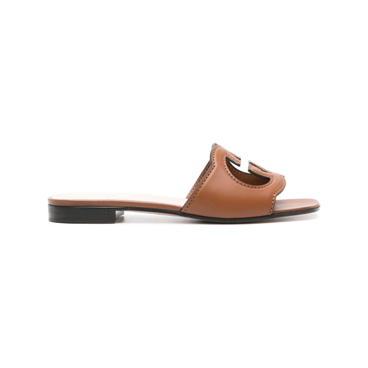 Sandales Gucci - Marron