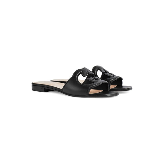 Sandales Gucci - Noir