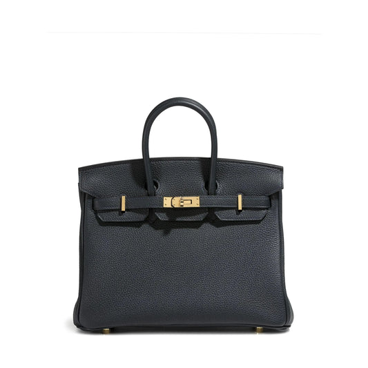 Sac Hermès Birkin - Bleu marine