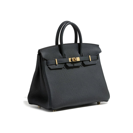 Sac Hermès Birkin - Bleu marine