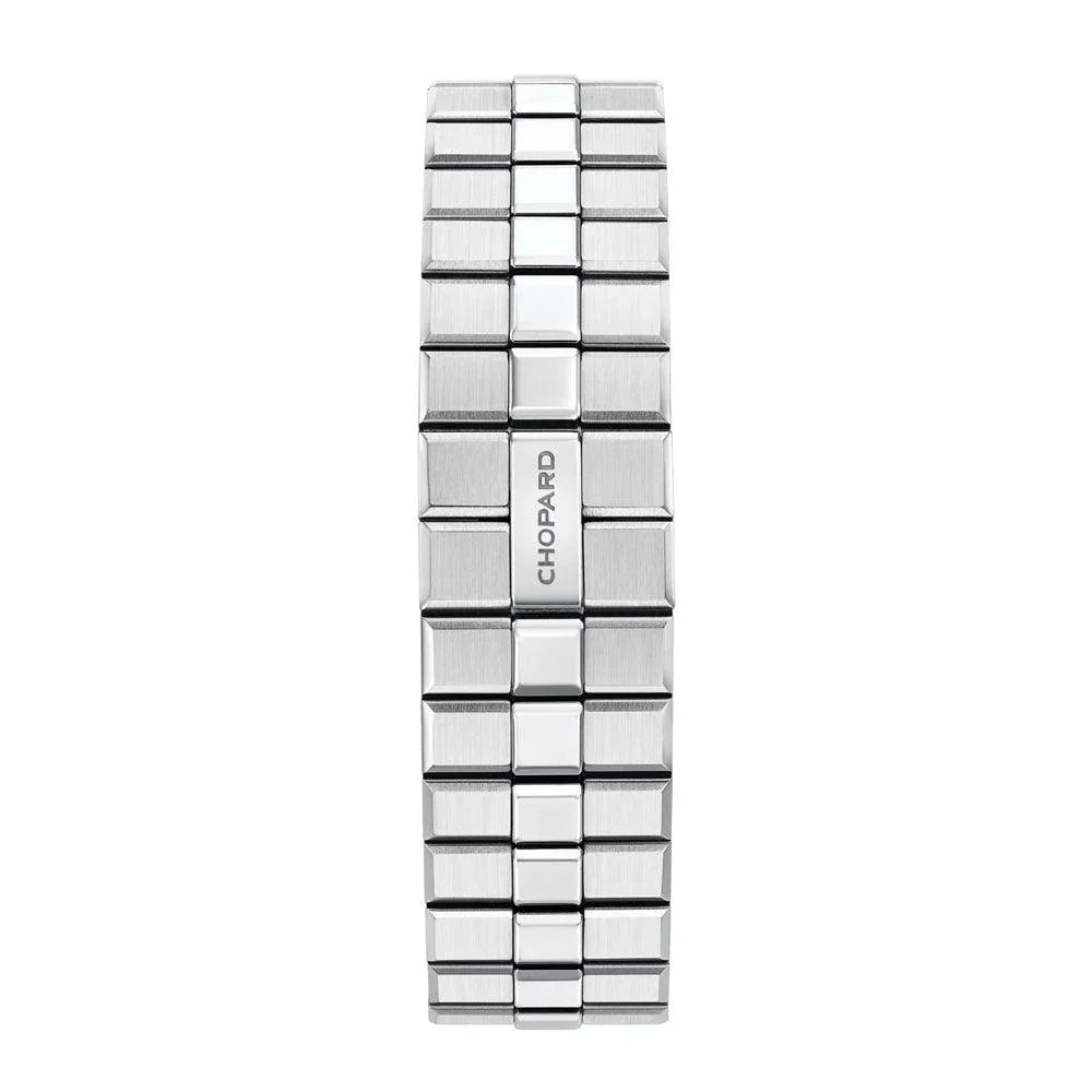 Montre CHOPARD ALPINE EAGLE 36 ARGENTÉ / BLEU