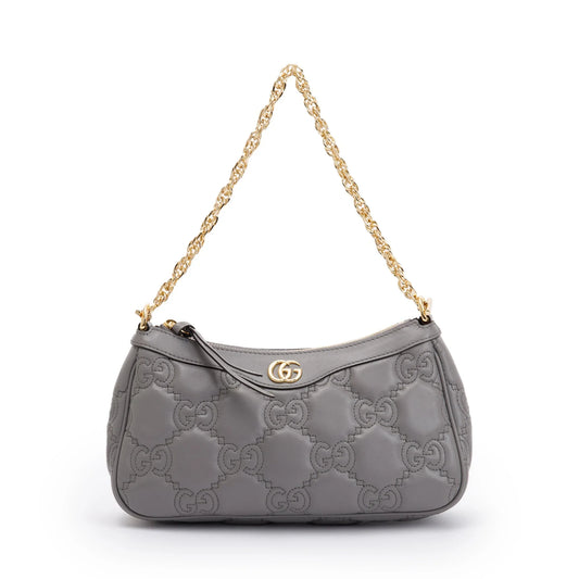Sac Gucci - Porté épaule matelassé à motif GG Marmont