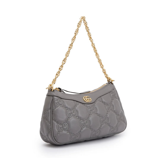 Sac Gucci - Porté épaule matelassé à motif GG Marmont