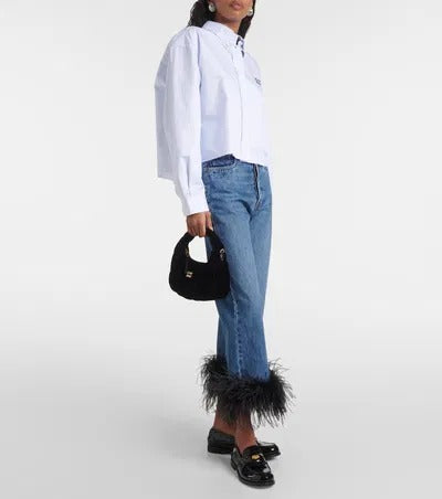 Miu Miu Sac porté épaule en matelassé Wander en velours