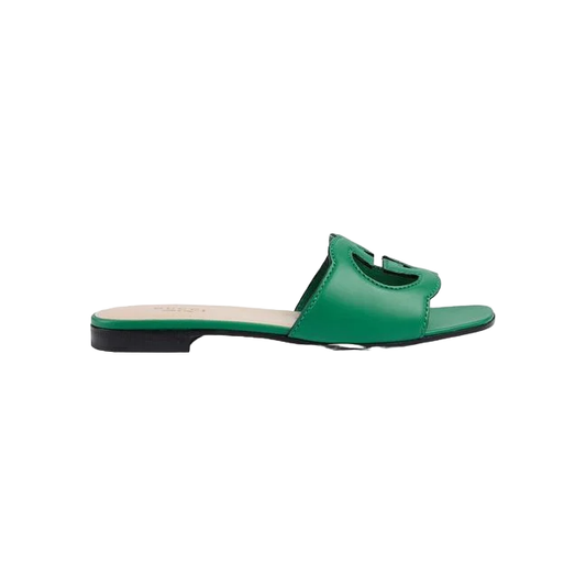 Sandales Gucci - Vert